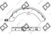 TOYOT 0449436060 Brake Shoe Set